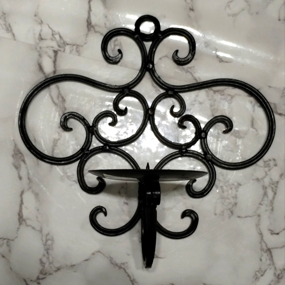 Metal Wall Candle Holder - Picture 1 of 4